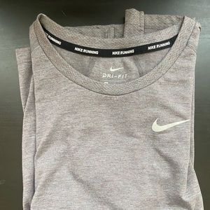 Gray Nike Shirt